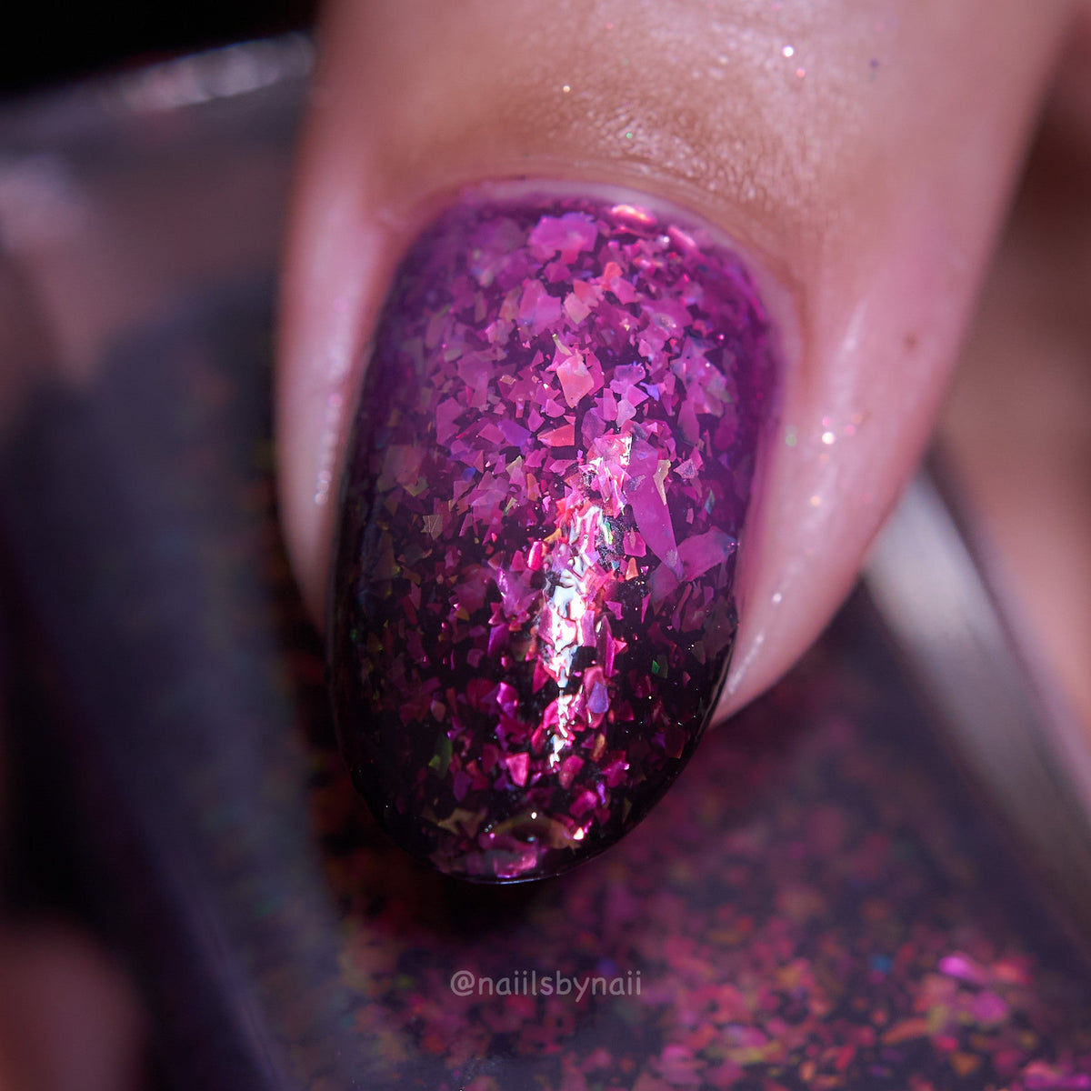 Chrysalis nail polish by Cosmic Polish