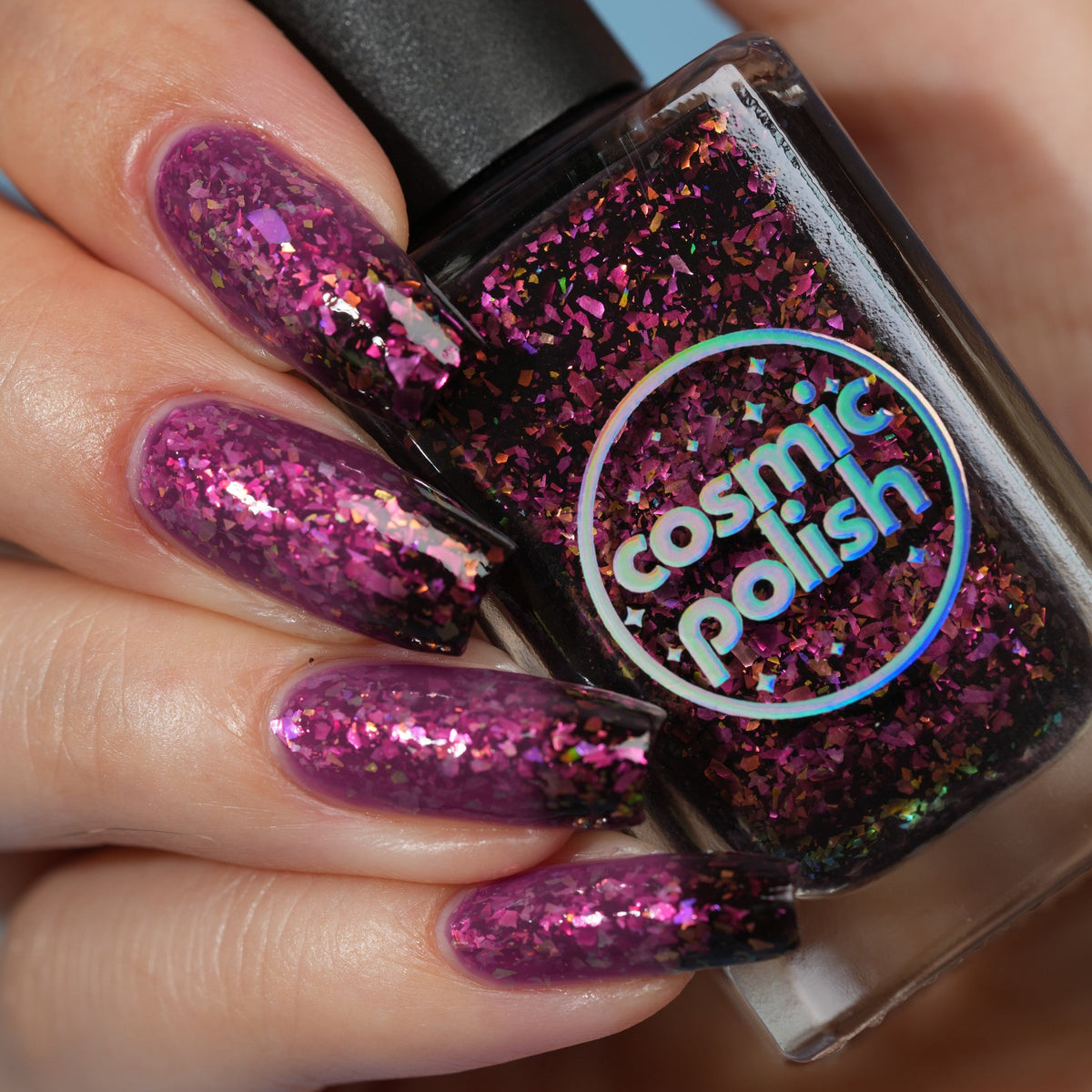 Chrysalis nail polish by Cosmic Polish