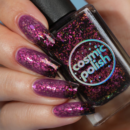 Chrysalis nail polish by Cosmic Polish