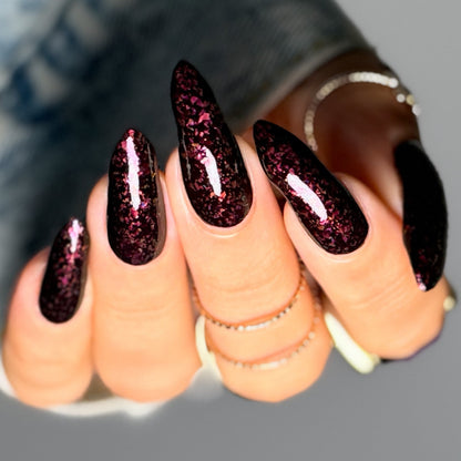 Chrysalis nail polish by Cosmic Polish