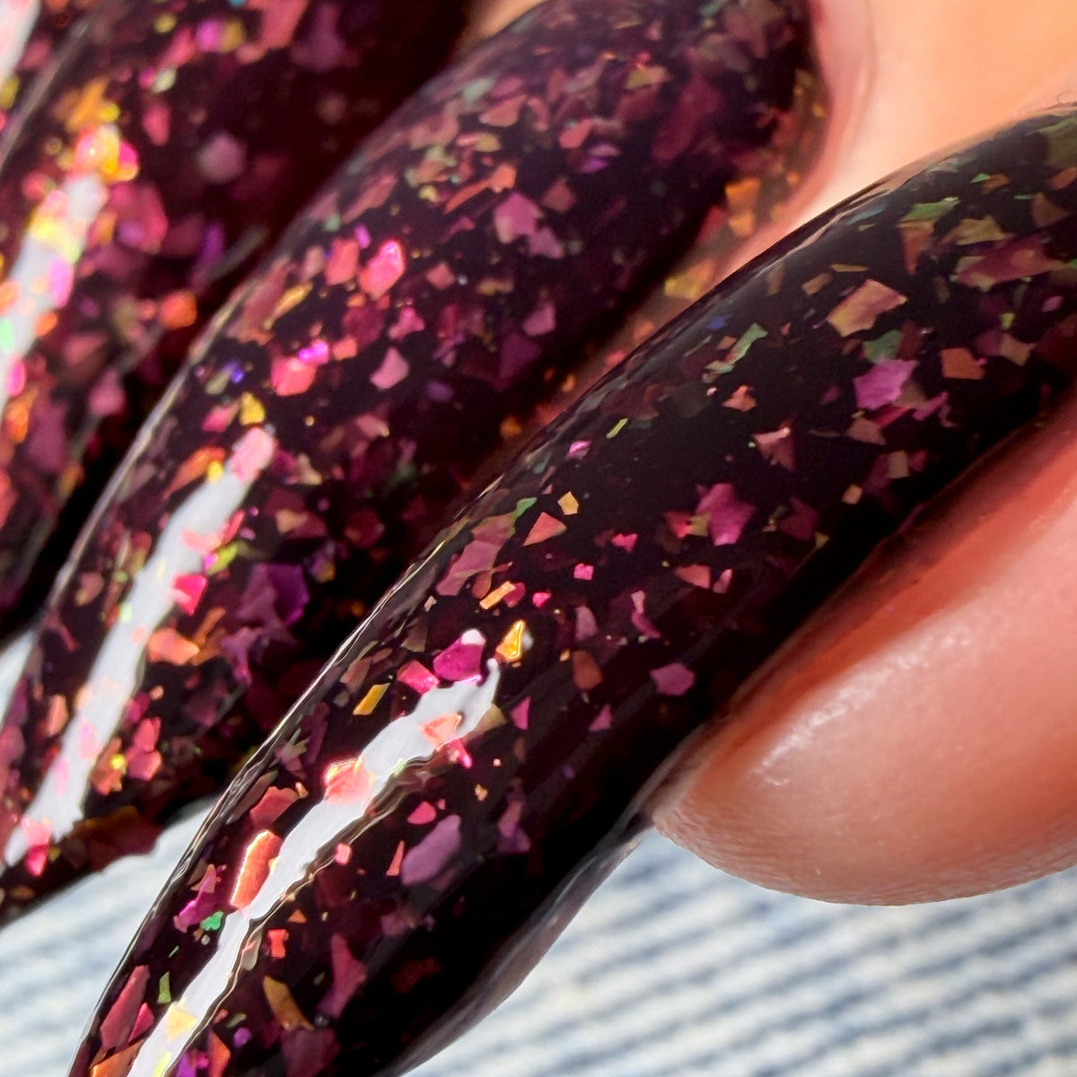 Chrysalis nail polish by Cosmic Polish