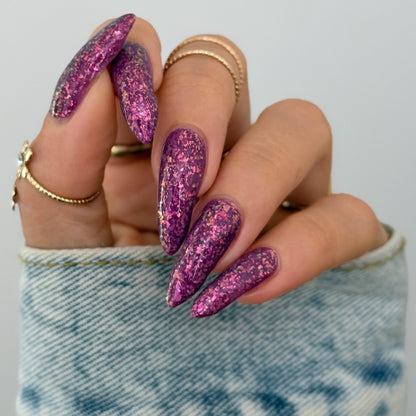 Chrysalis nail polish by Cosmic Polish