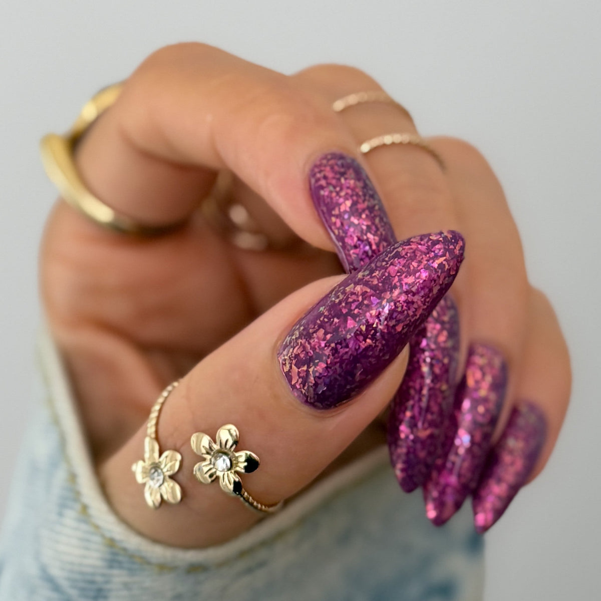 Chrysalis nail polish by Cosmic Polish
