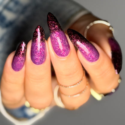Chrysalis nail polish by Cosmic Polish