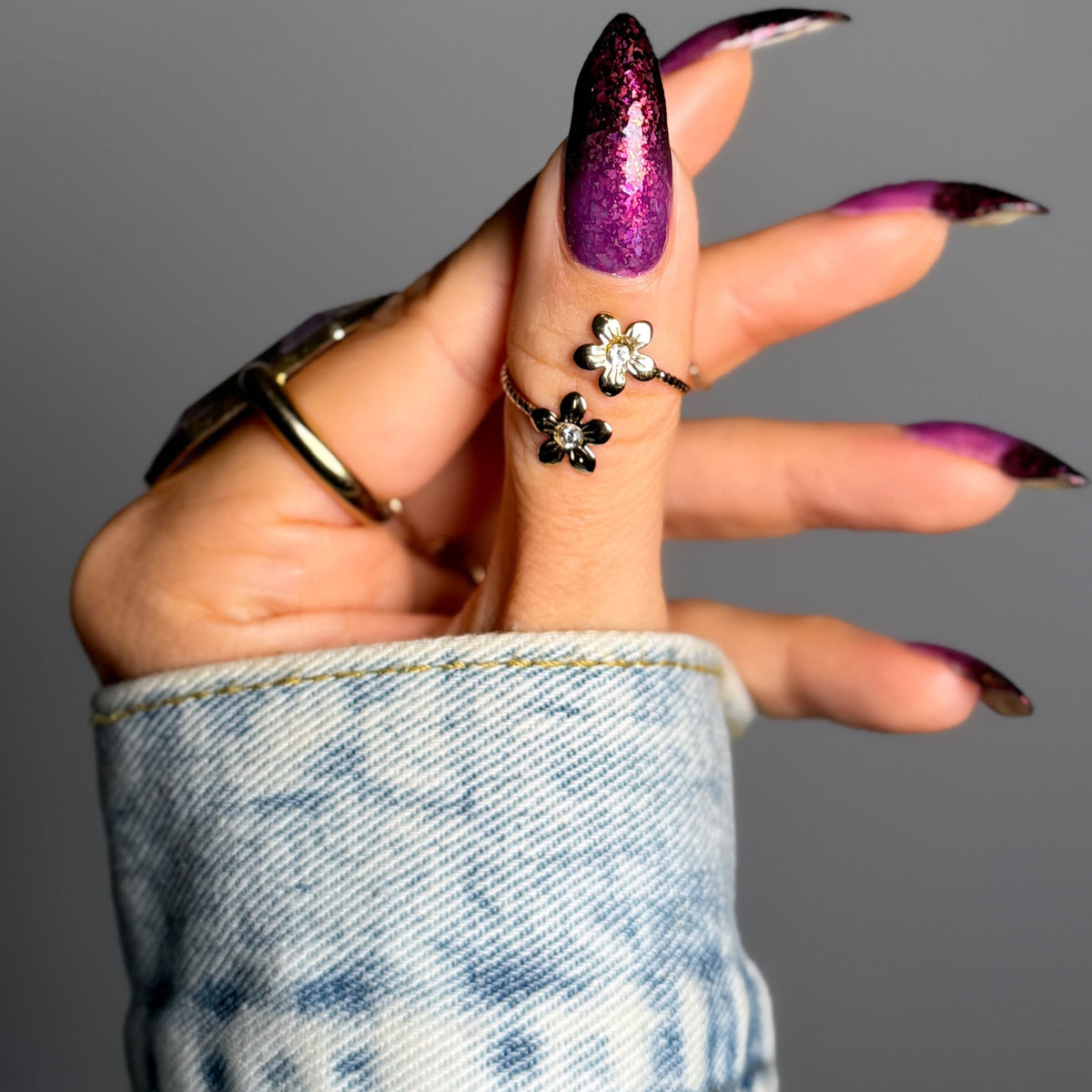 Chrysalis nail polish by Cosmic Polish