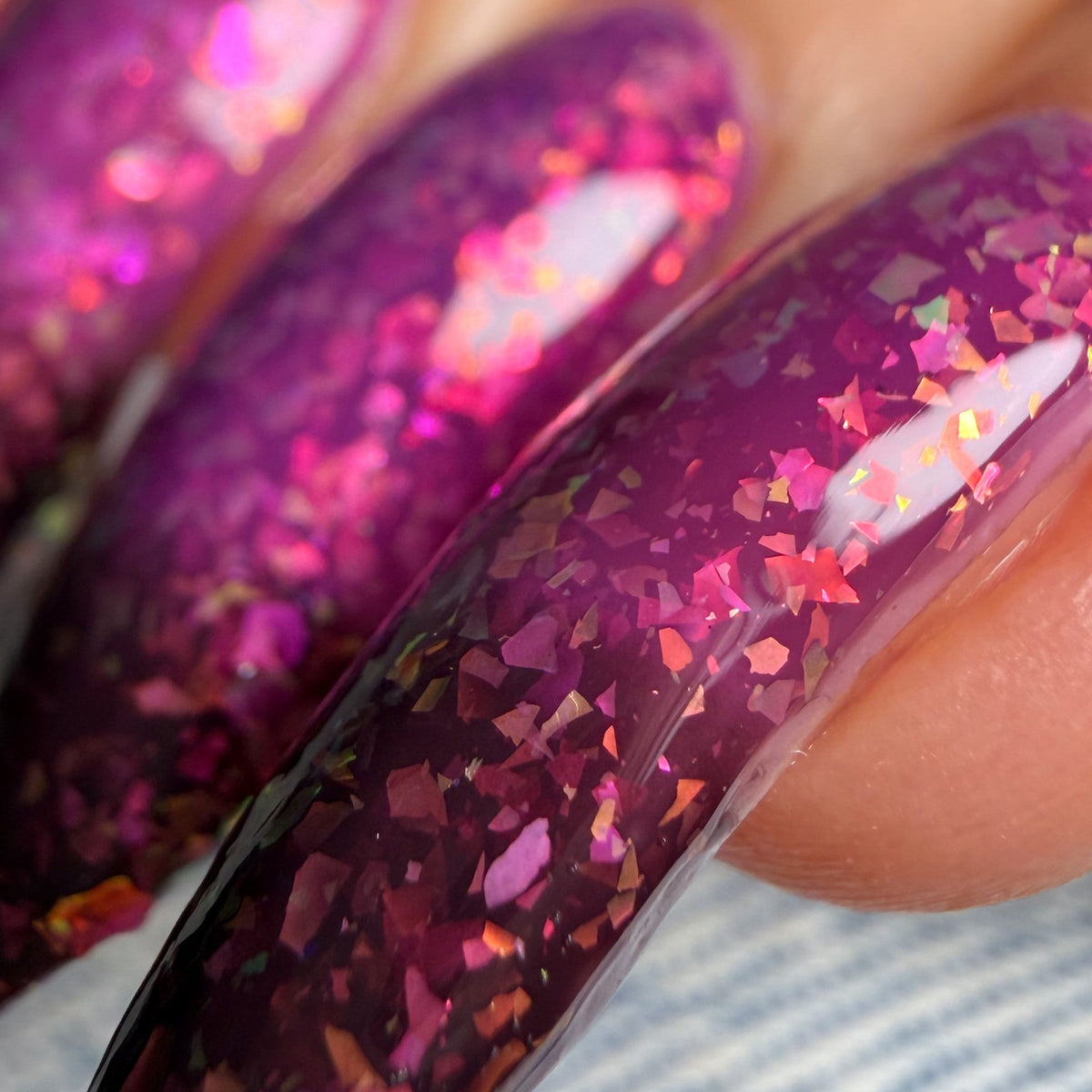 Chrysalis nail polish by Cosmic Polish
