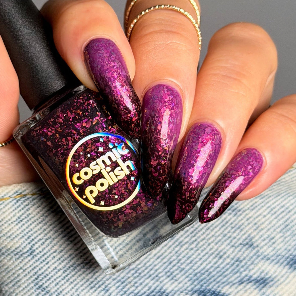 Chrysalis nail polish by Cosmic Polish