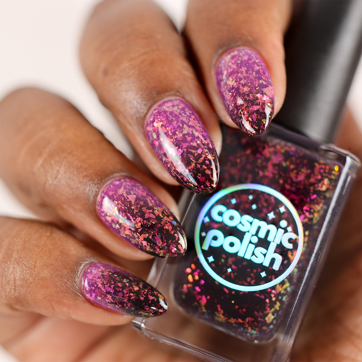Chrysalis nail polish by Cosmic Polish