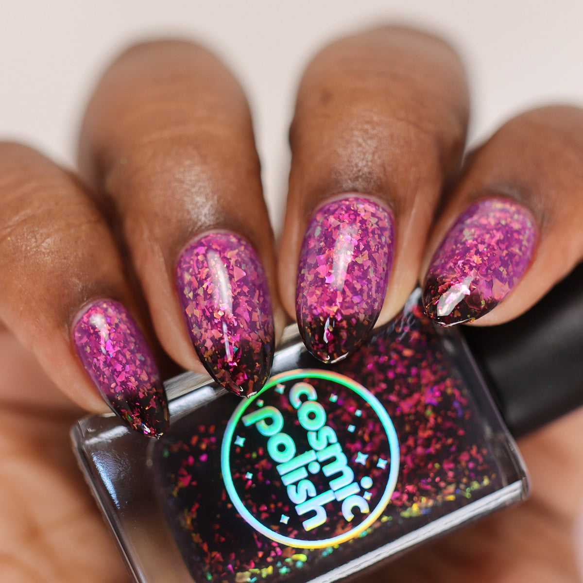 Chrysalis nail polish by Cosmic Polish