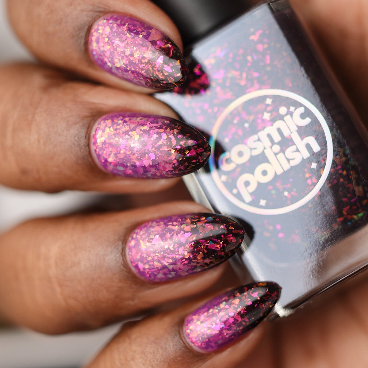 Chrysalis nail polish by Cosmic Polish