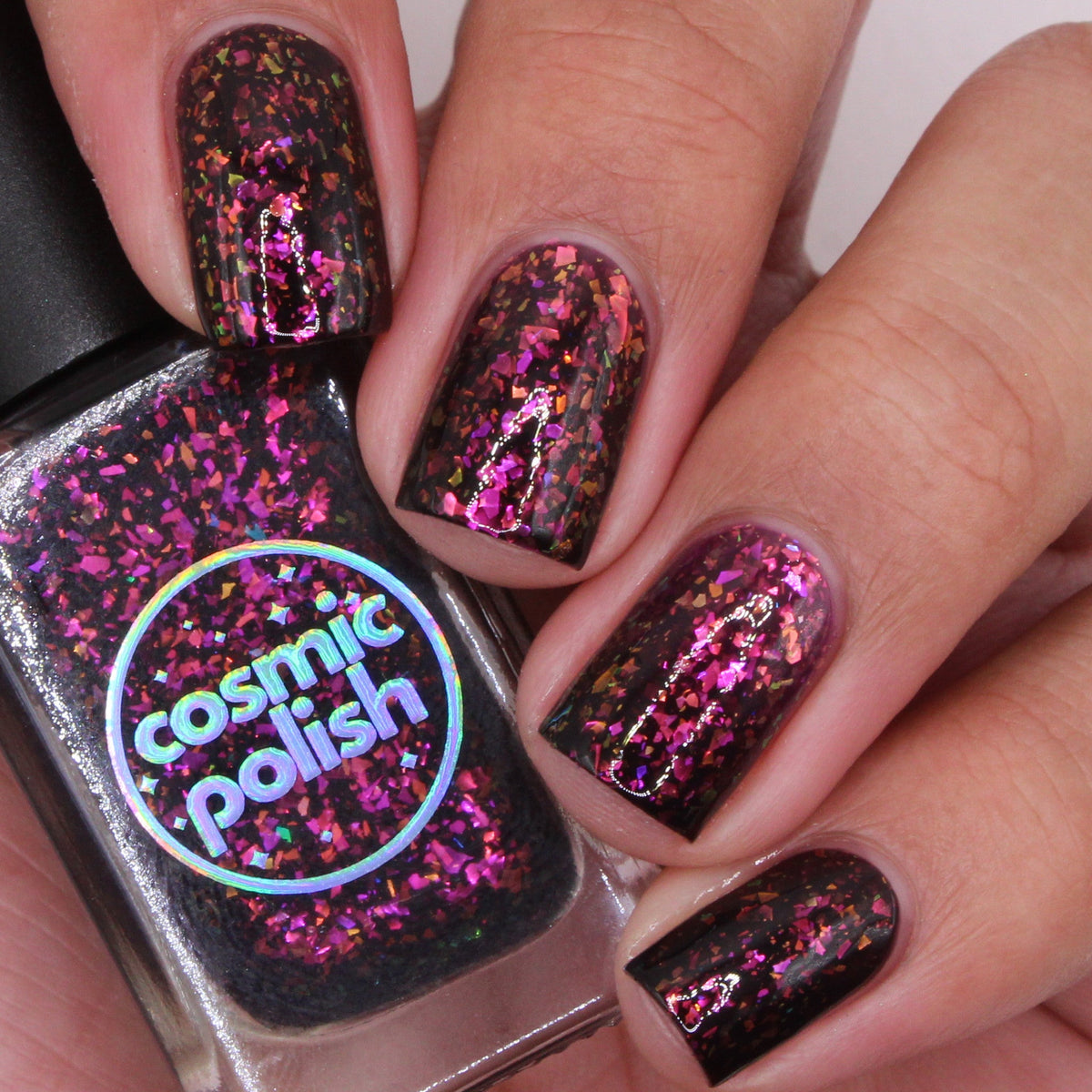 Chrysalis nail polish by Cosmic Polish