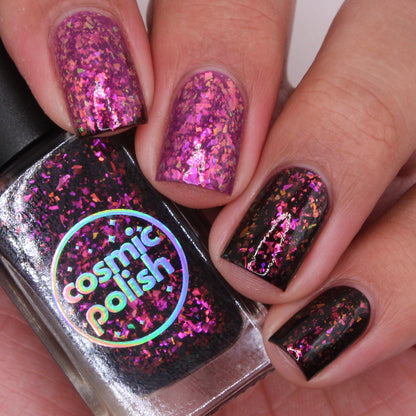Chrysalis nail polish by Cosmic Polish