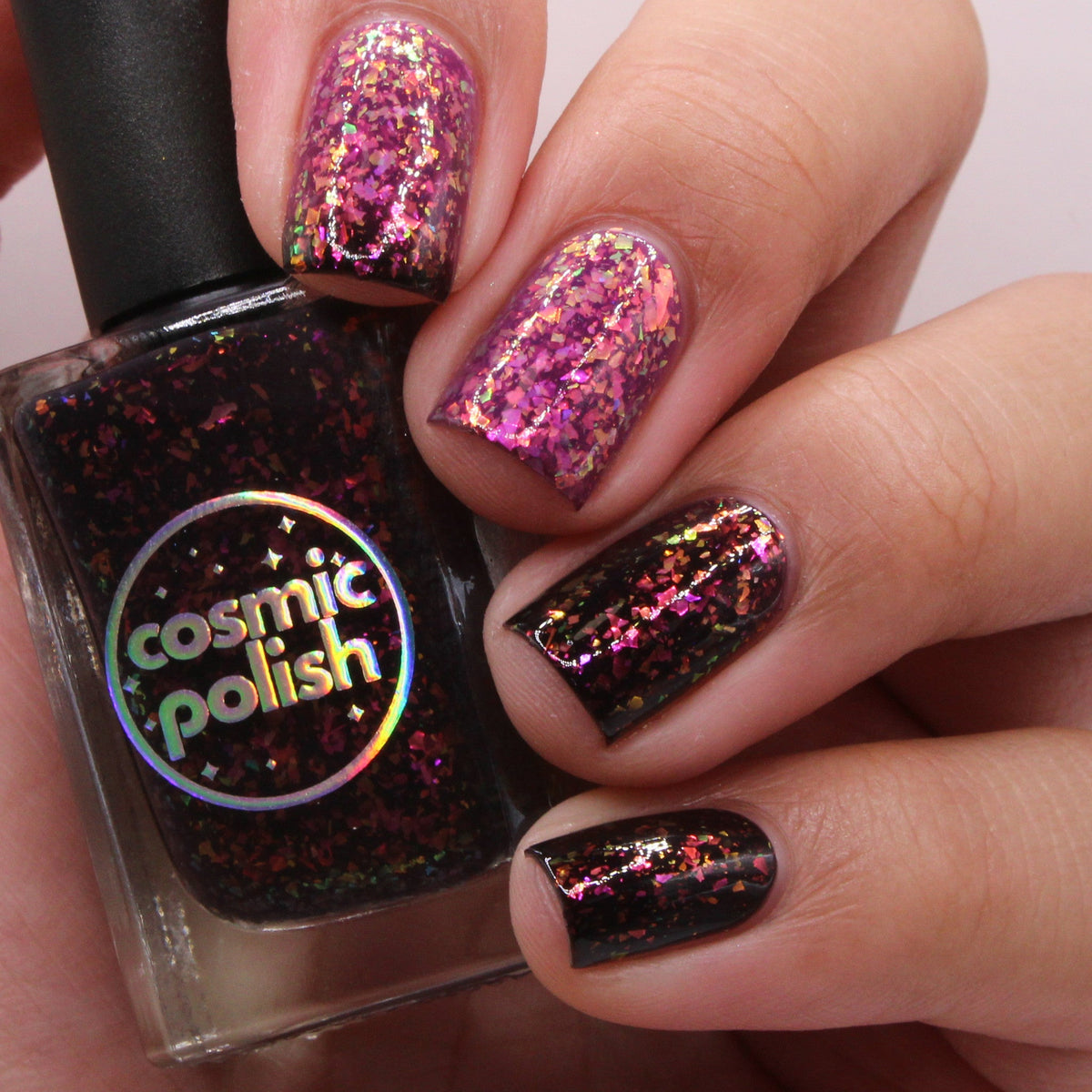 Chrysalis nail polish by Cosmic Polish