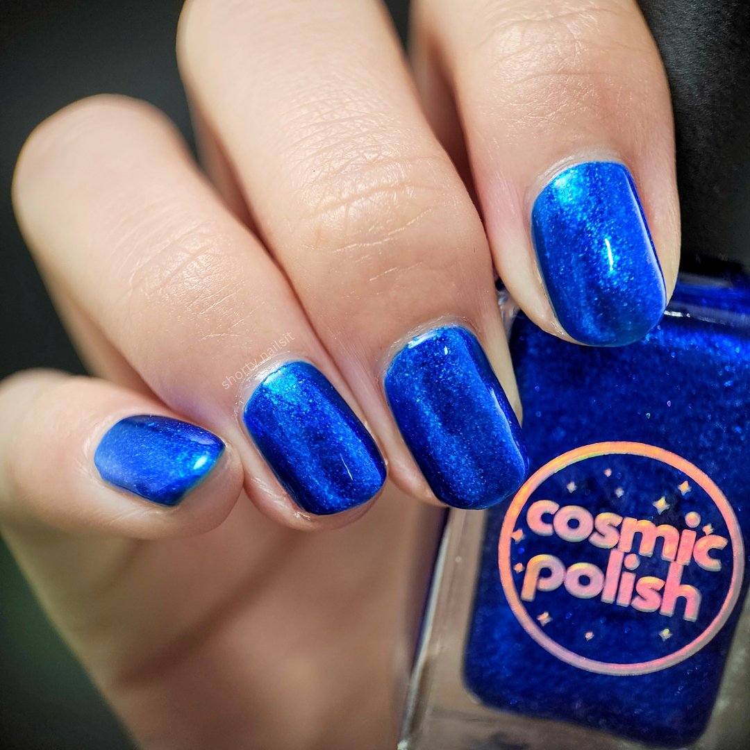 Cobalt Craze - Cosmic Polish Australia