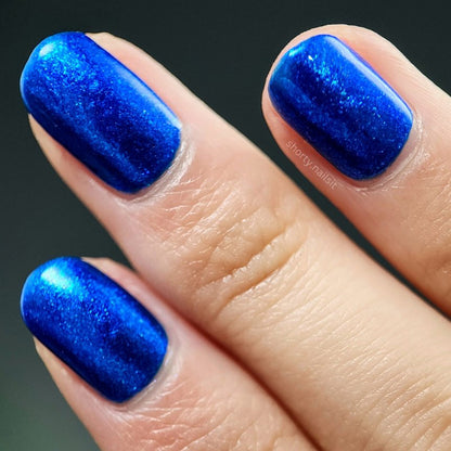 Cobalt Craze - Cosmic Polish Australia