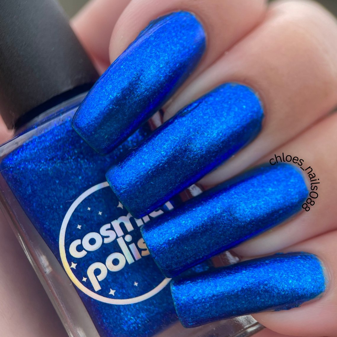 Cobalt Craze - Cosmic Polish Australia