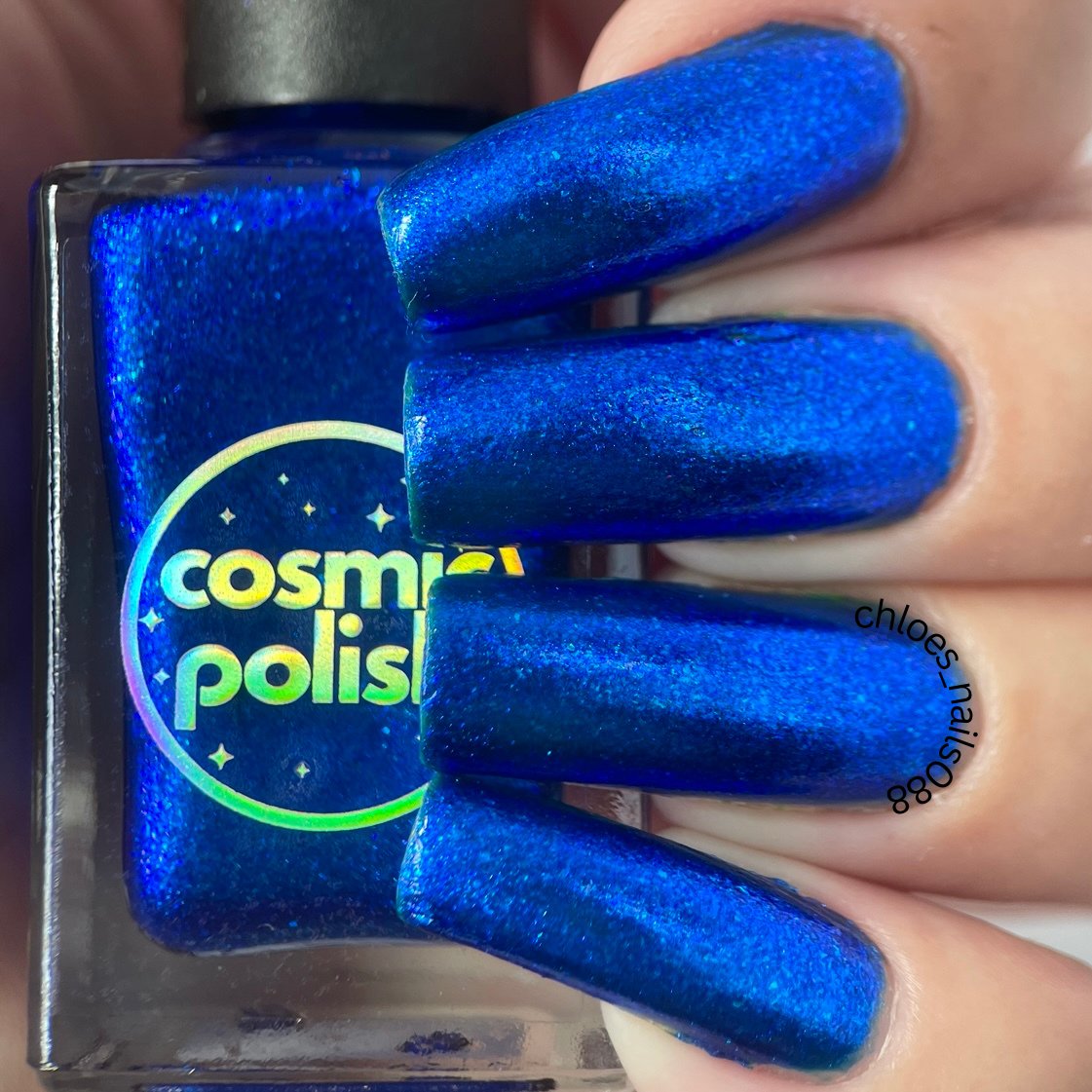 Cobalt Craze - Cosmic Polish Australia