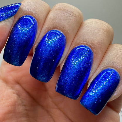 Cobalt Craze - Cosmic Polish Australia