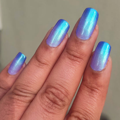 Cold Fusion nail polish by Cosmic Polish