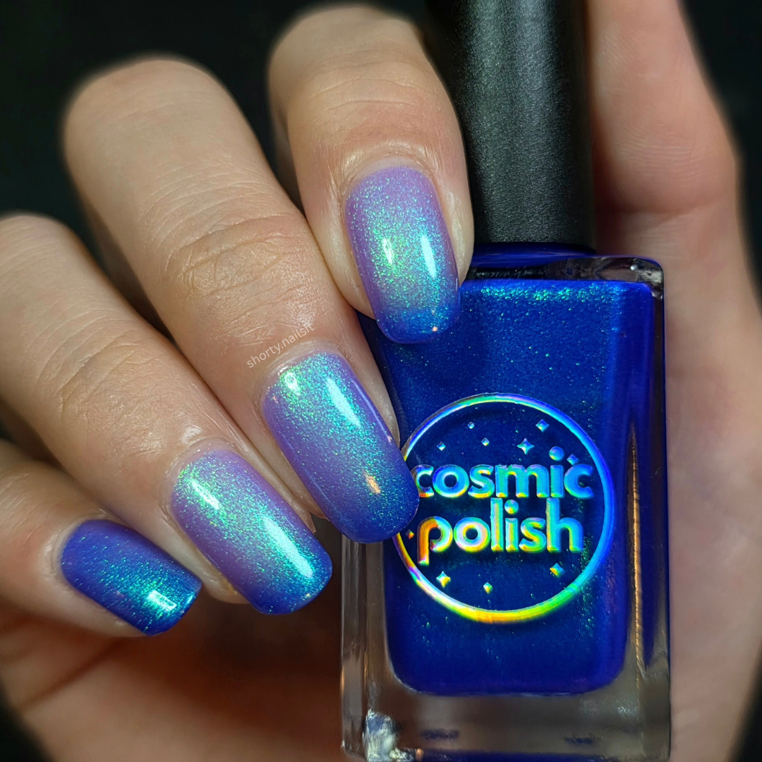 Cold Fusion nail polish by Cosmic Polish