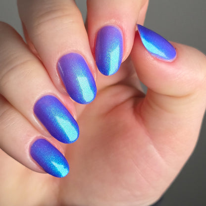 Cold Fusion nail polish by Cosmic Polish