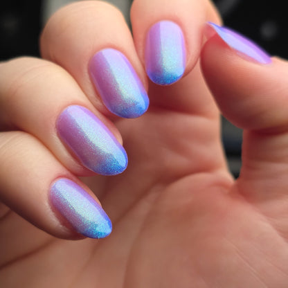 Cold Fusion nail polish by Cosmic Polish
