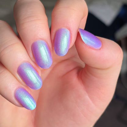 Cold Fusion nail polish by Cosmic Polish