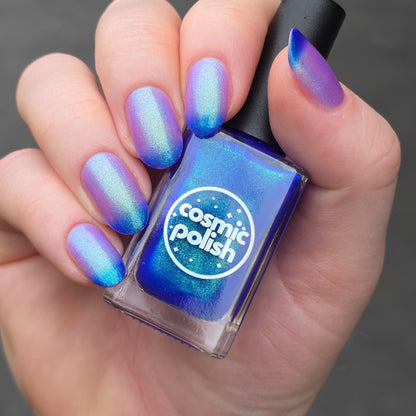 Cold Fusion nail polish by Cosmic Polish