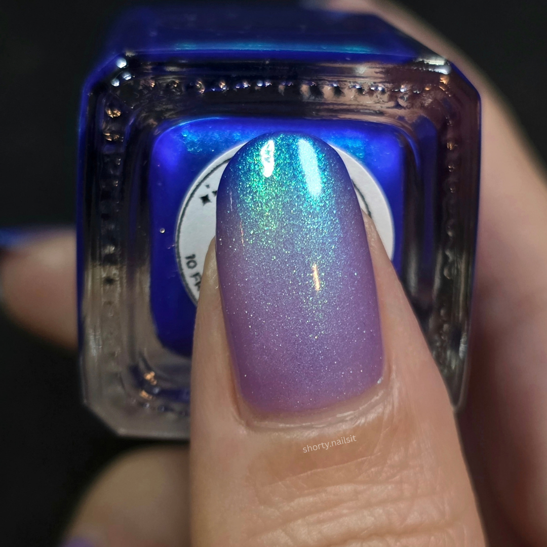 Cold Fusion nail polish by Cosmic Polish