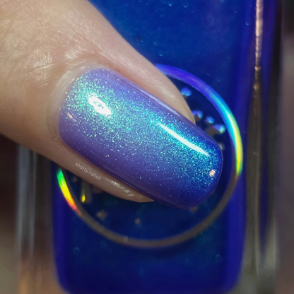 Cold Fusion nail polish by Cosmic Polish