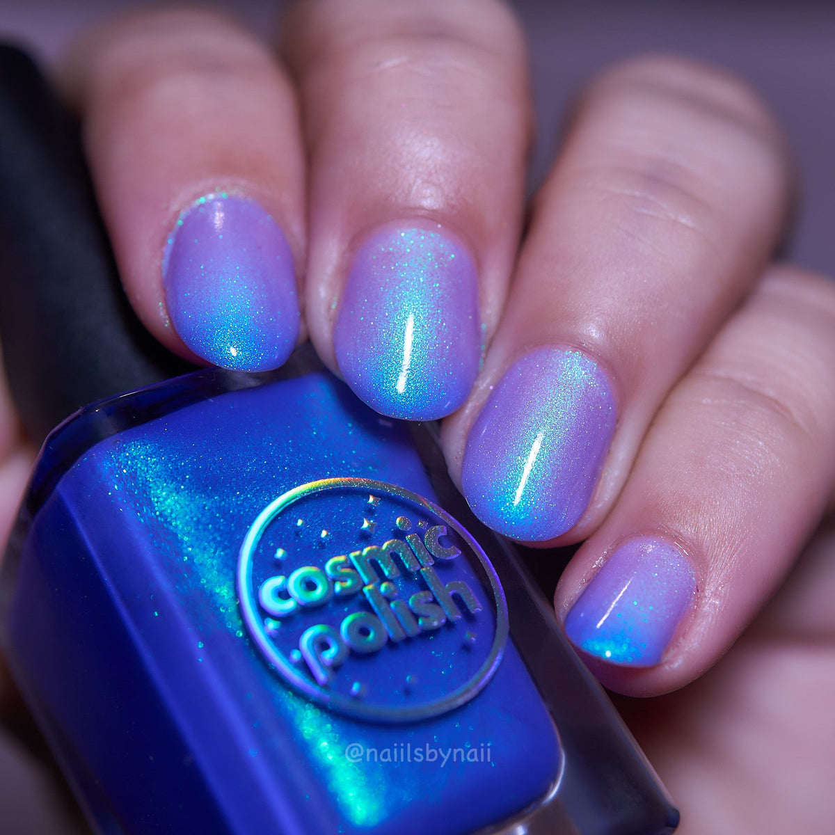 Cold Fusion nail polish by Cosmic Polish