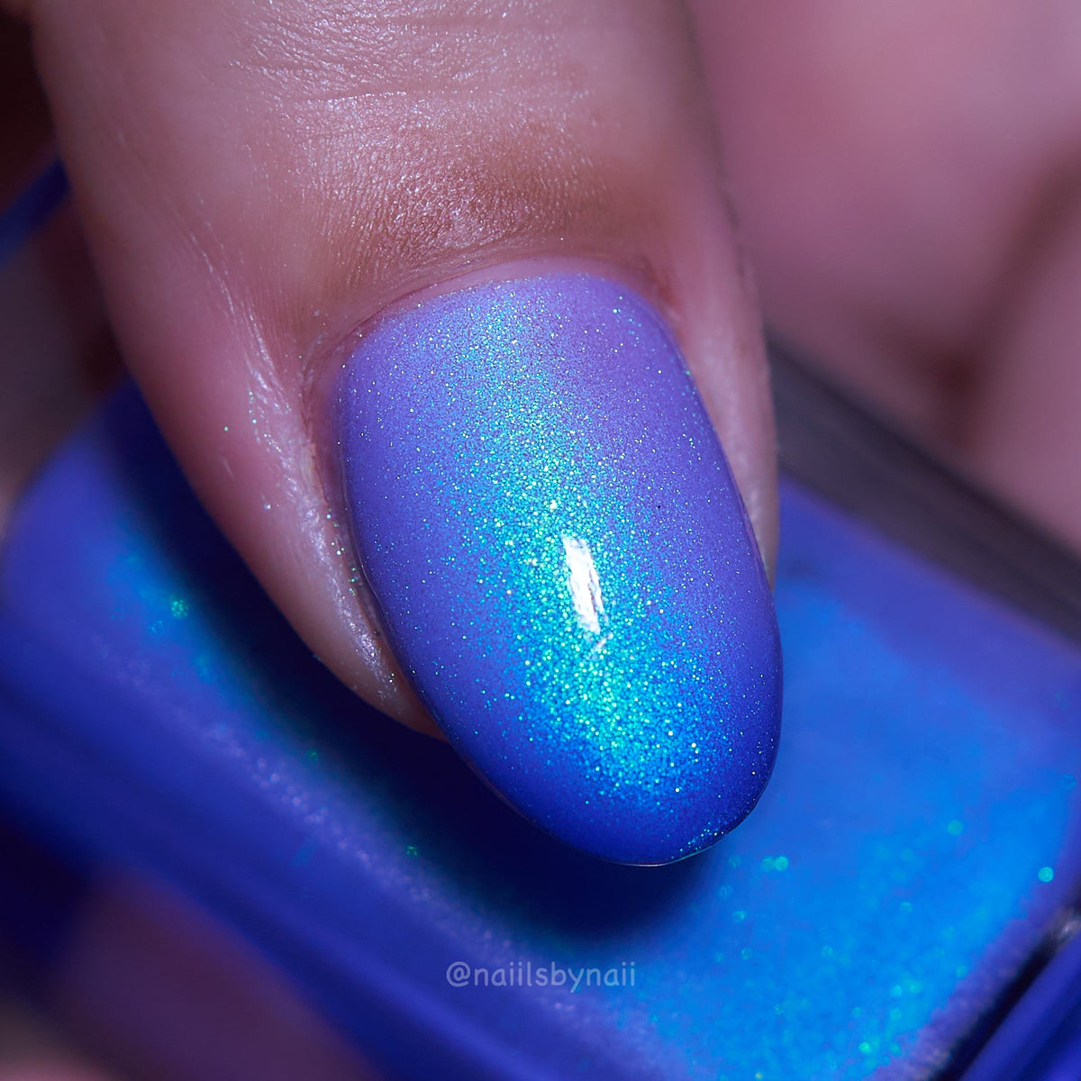 Cold Fusion nail polish by Cosmic Polish