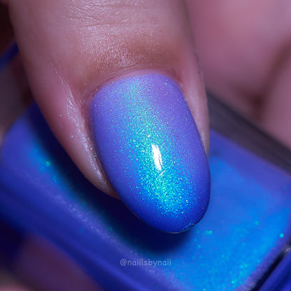 Cold Fusion nail polish by Cosmic Polish