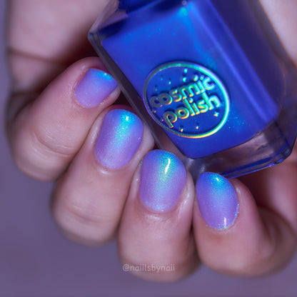 Cold Fusion nail polish by Cosmic Polish