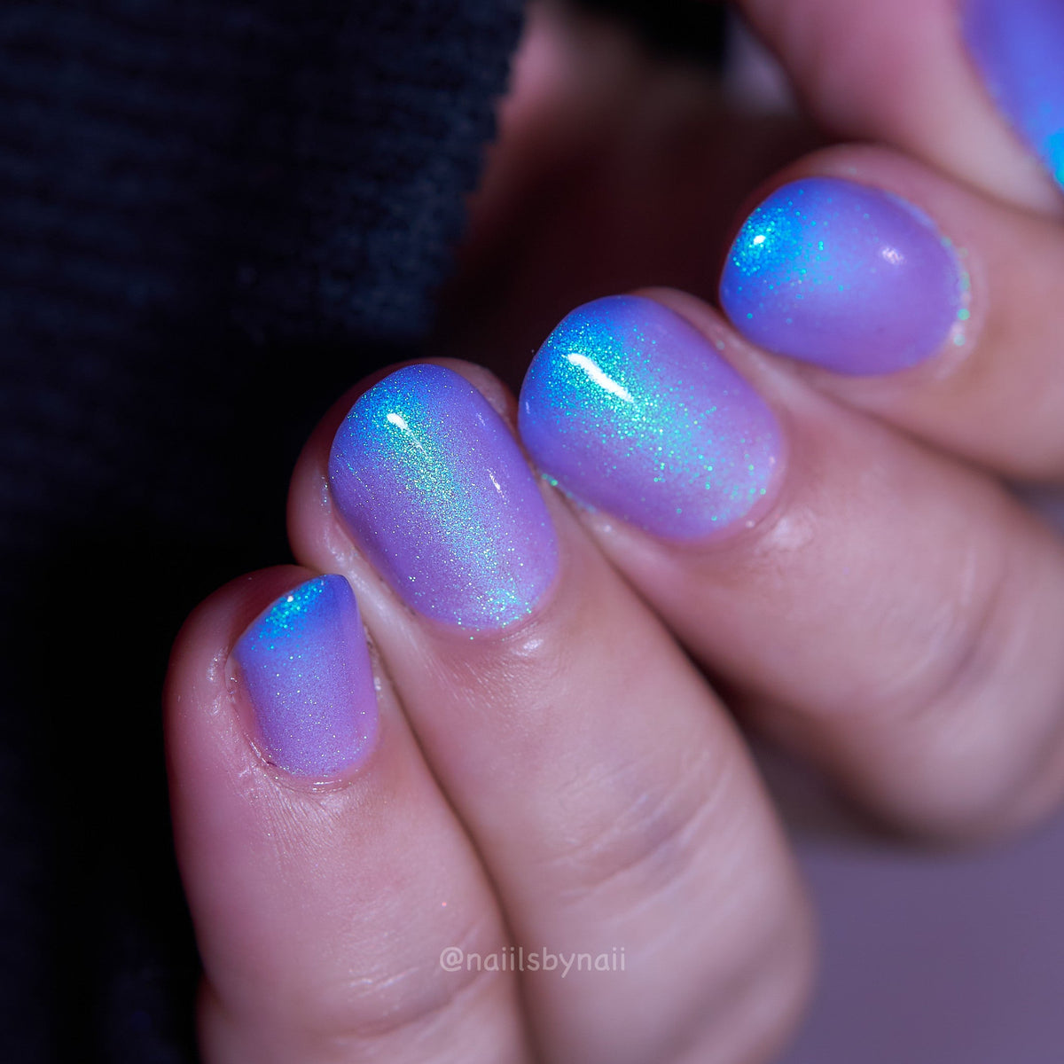 Cold Fusion nail polish by Cosmic Polish