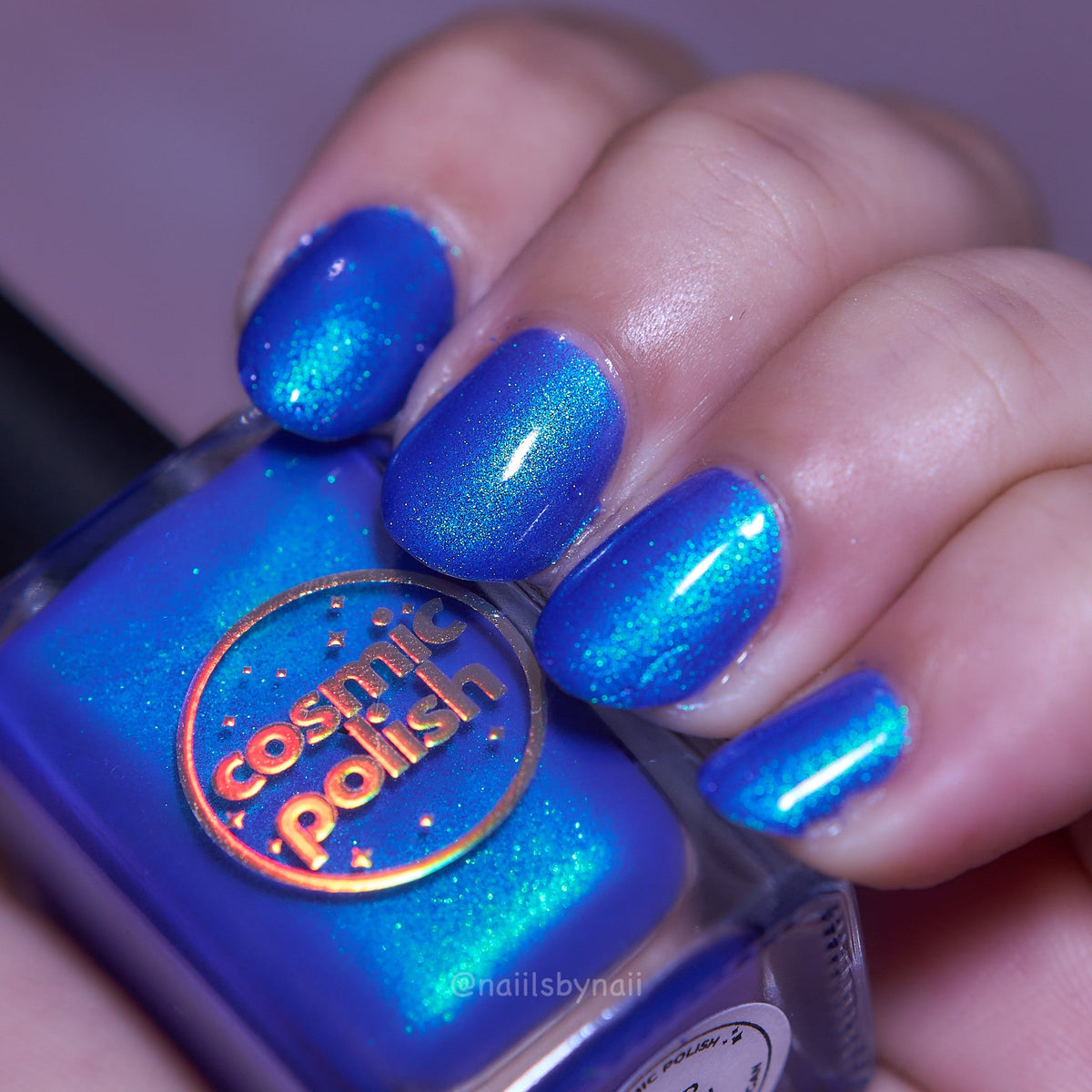 Cold Fusion nail polish by Cosmic Polish