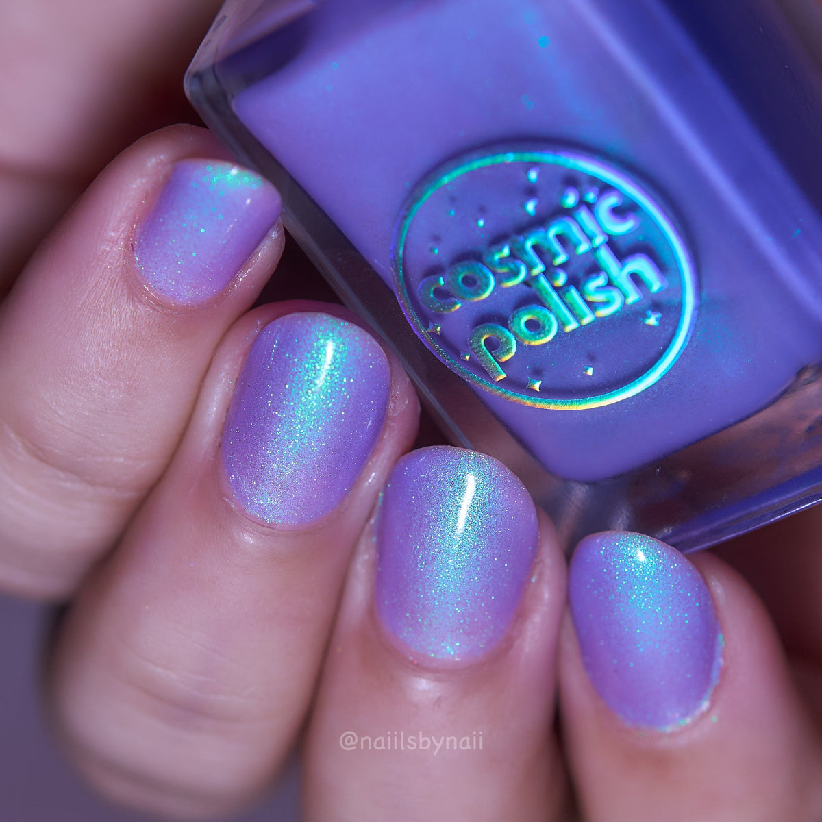Cold Fusion nail polish by Cosmic Polish
