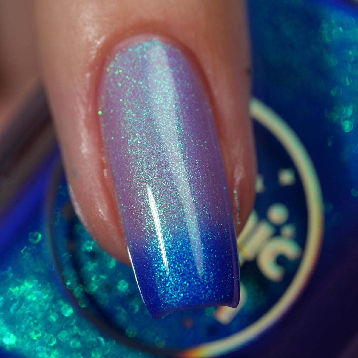 Cold Fusion nail polish by Cosmic Polish