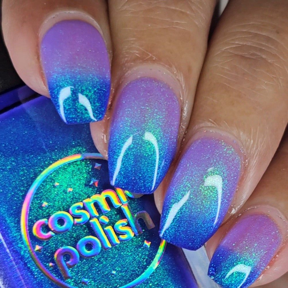 Cold Fusion nail polish by Cosmic Polish