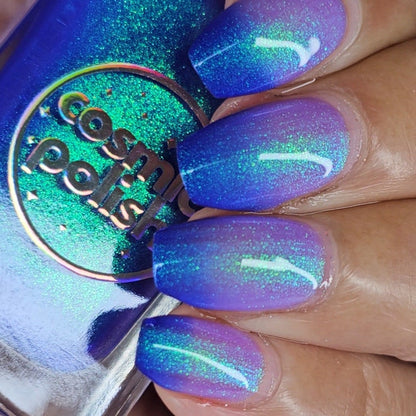 Cold Fusion nail polish by Cosmic Polish