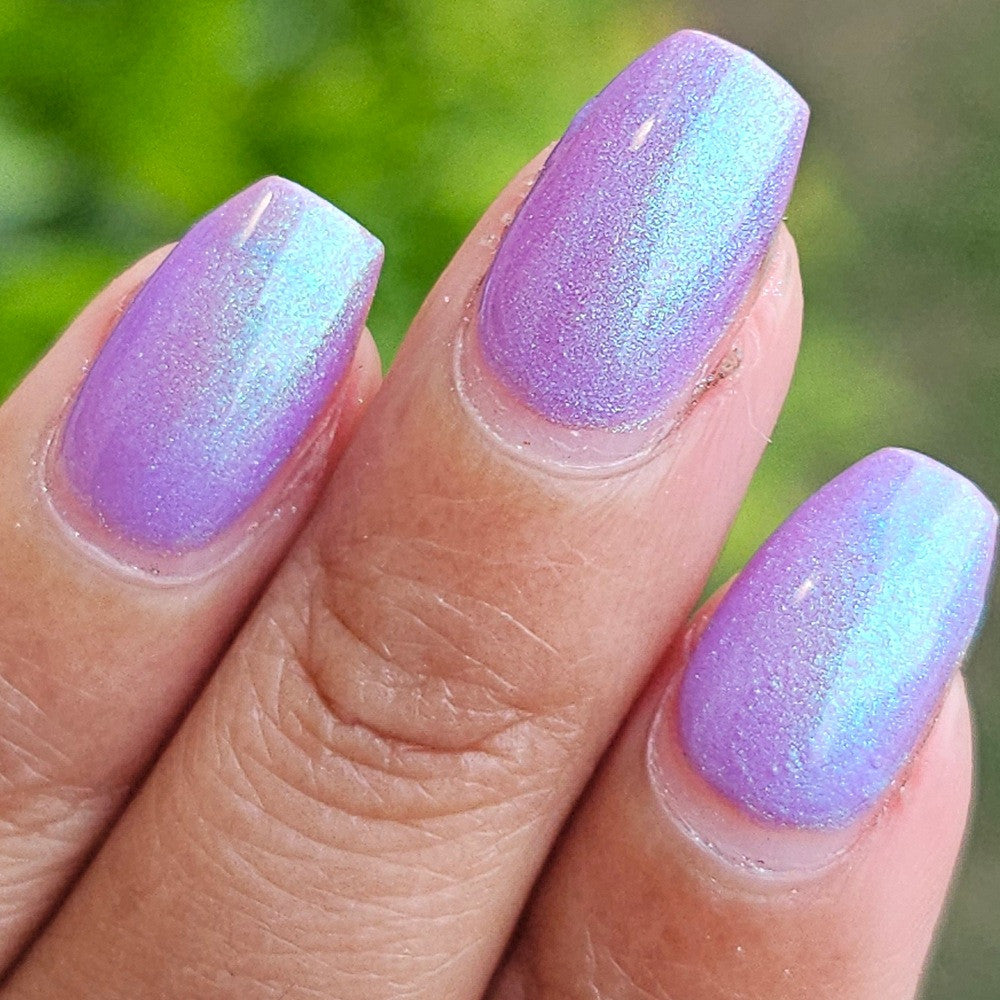 Cold Fusion nail polish by Cosmic Polish