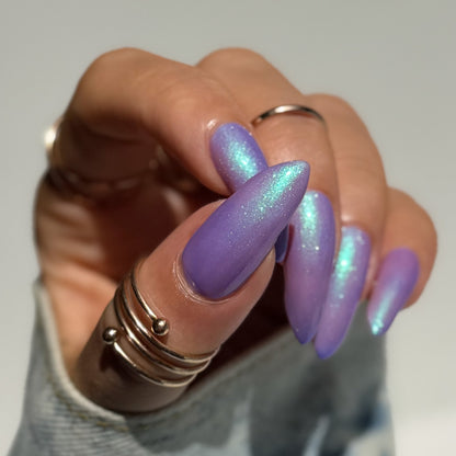 Cold Fusion nail polish by Cosmic Polish