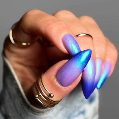 Cold Fusion nail polish by Cosmic Polish