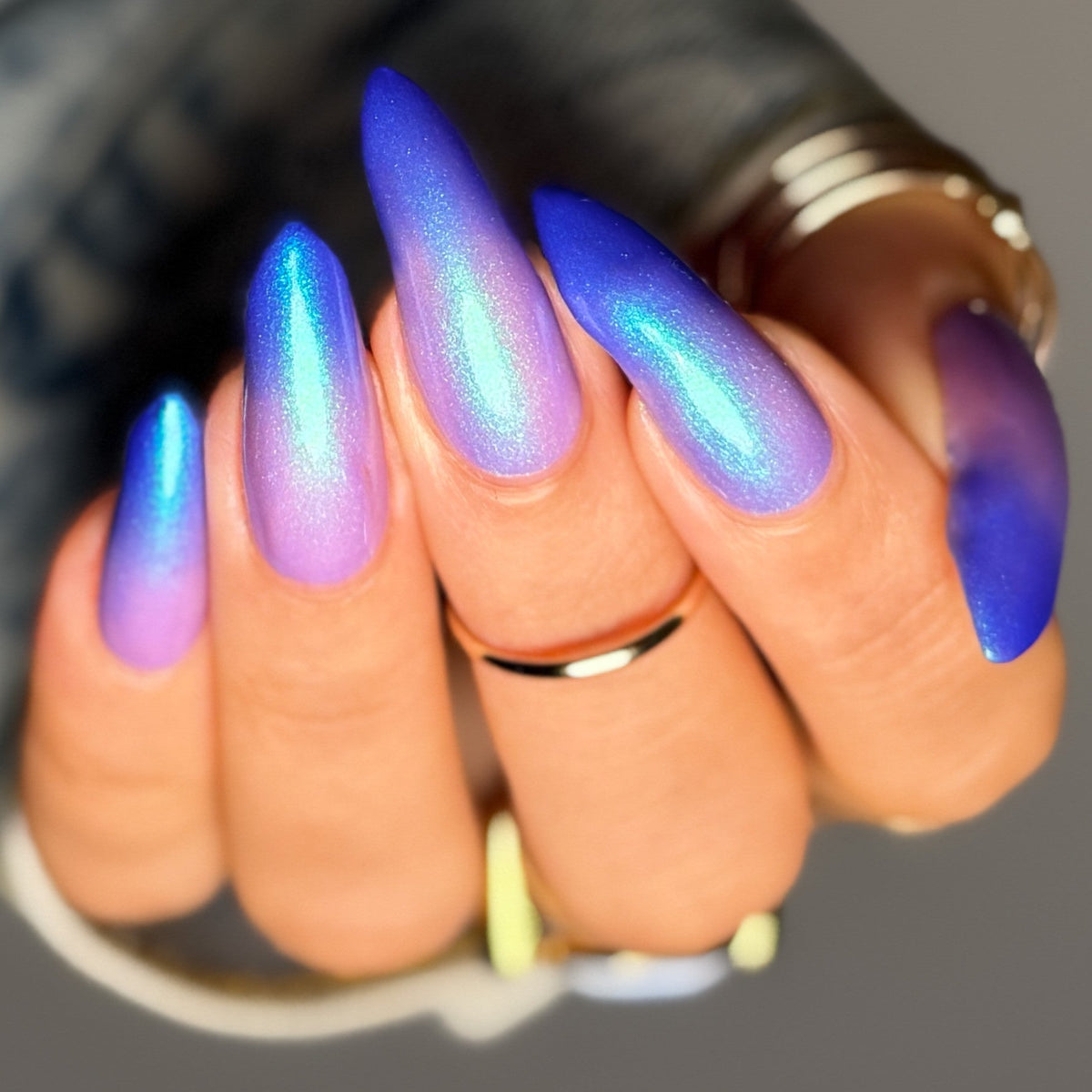 Cold Fusion nail polish by Cosmic Polish