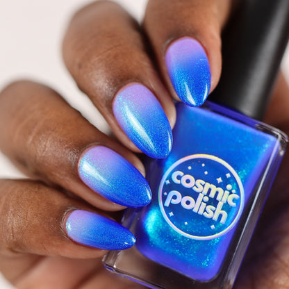 Cold Fusion nail polish by Cosmic Polish