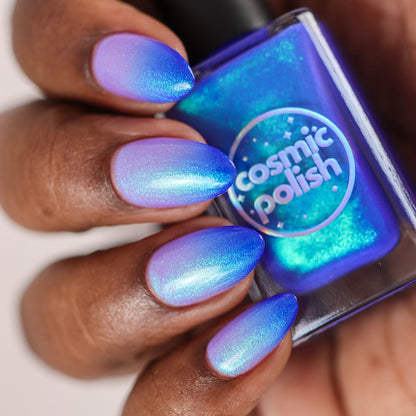 Cold Fusion nail polish by Cosmic Polish