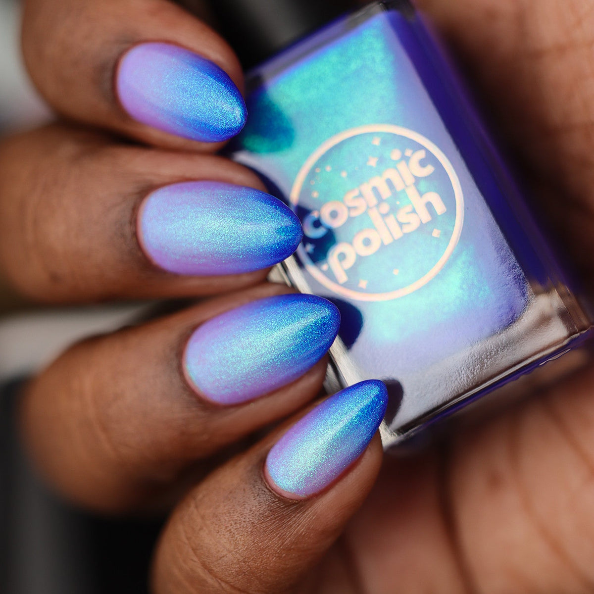 Cold Fusion nail polish by Cosmic Polish