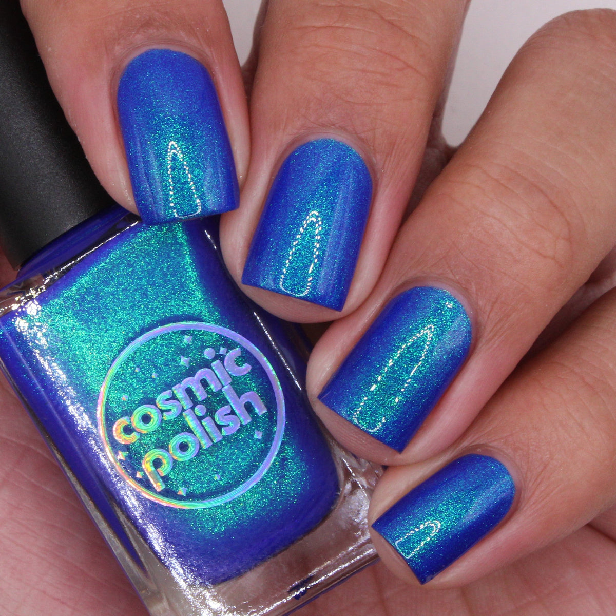 Cold Fusion nail polish by Cosmic Polish