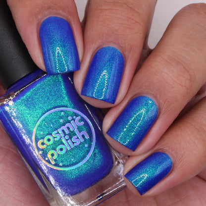Cold Fusion nail polish by Cosmic Polish