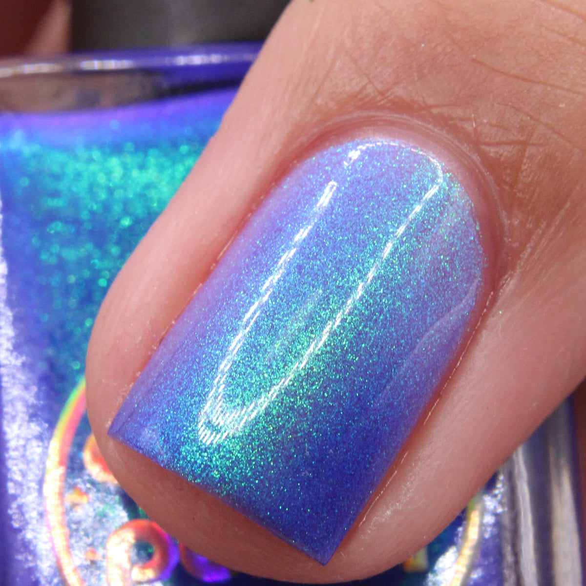 Cold Fusion nail polish by Cosmic Polish